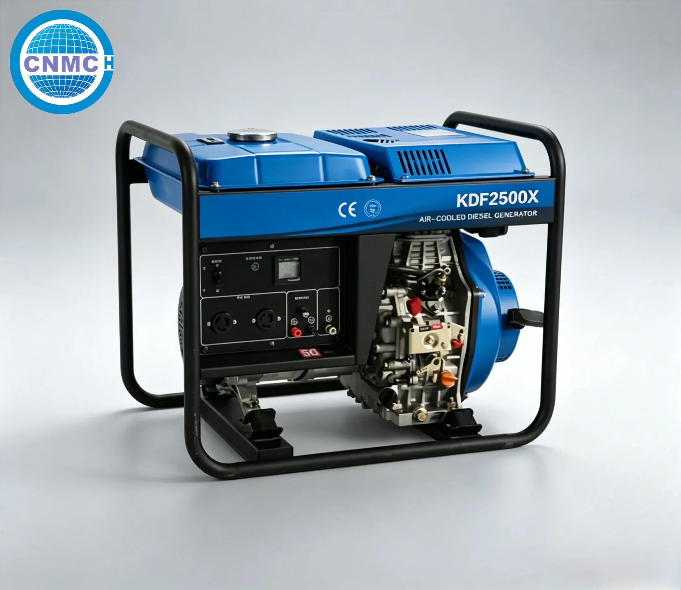 

3KW 4KW 5KW 6KW 7KW 9KW Open Frame Diesel Generator 50HZ generators Electric Start generators for home electricity CE Certified