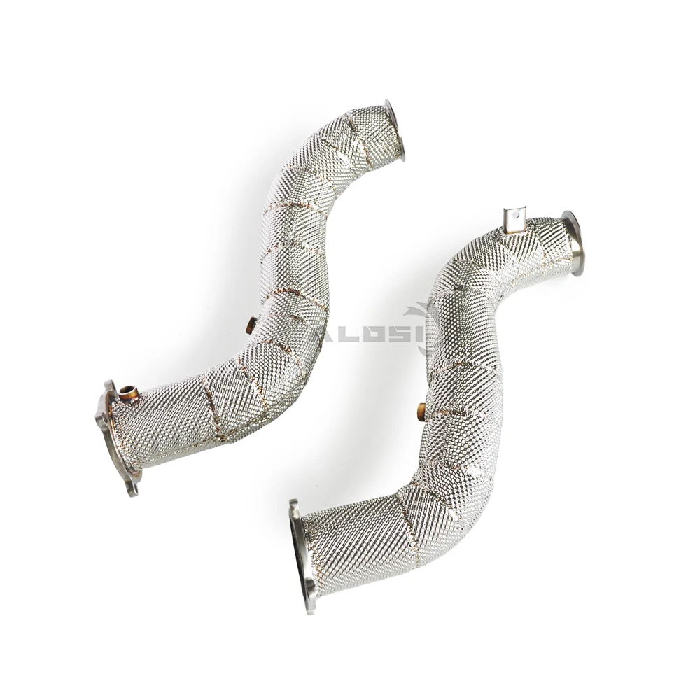 

Exhaust Downpipe For MCLAREN GT 4.0T 2019-2023 Stainless Steel Performance Catless Exhaust System in stock immediate delivery