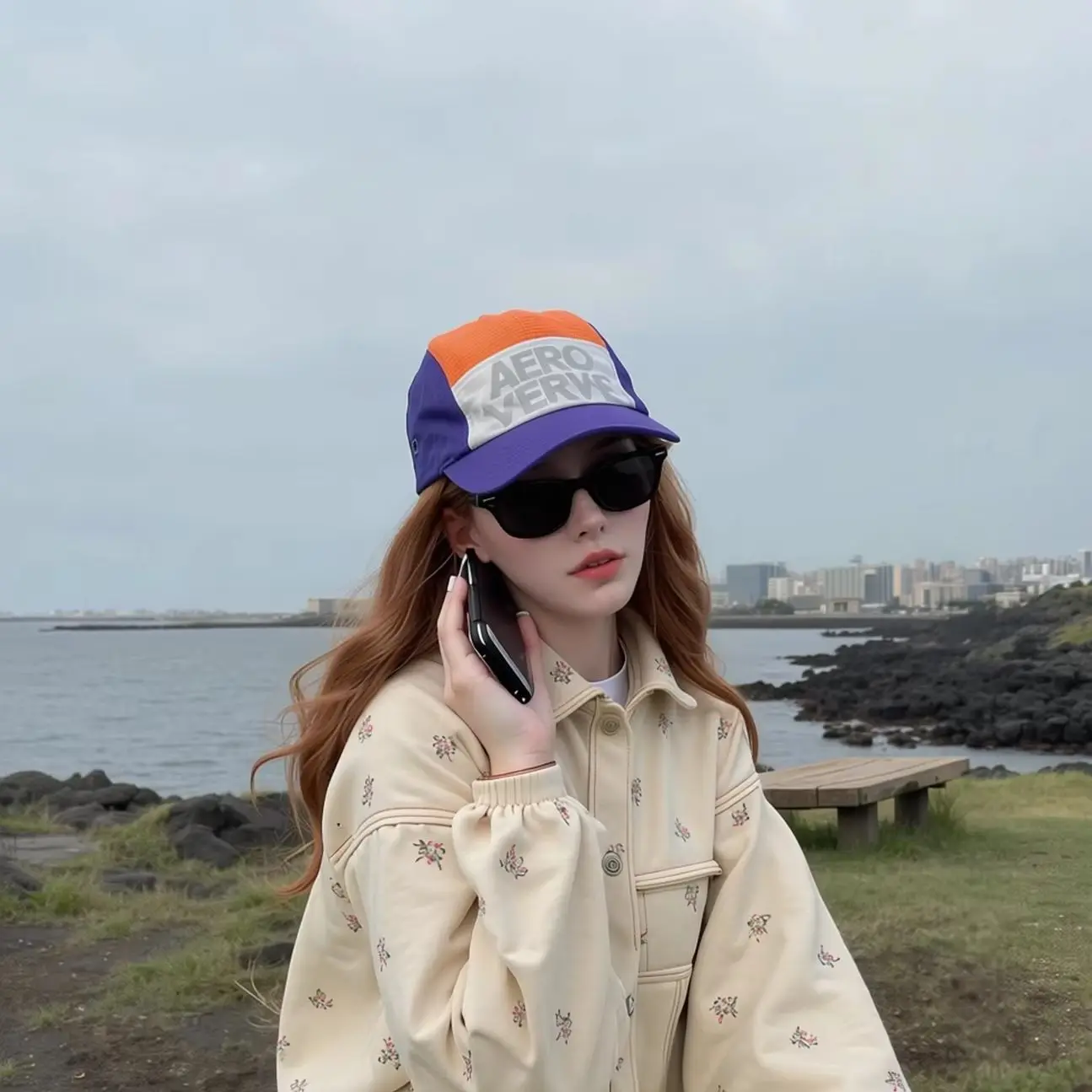 A Unisex Baseball Cap or Duckbill Hat with Sun Protection Features Suitable for Outdoor Activities like Hiking and Trekking