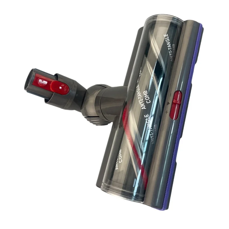 HIM-Saugkopf mit hohem Drehmoment für Dyson V10 V11 V15 Vakuumaufsätze, Anti-Tangle-Design für Teppiche und Hartböden