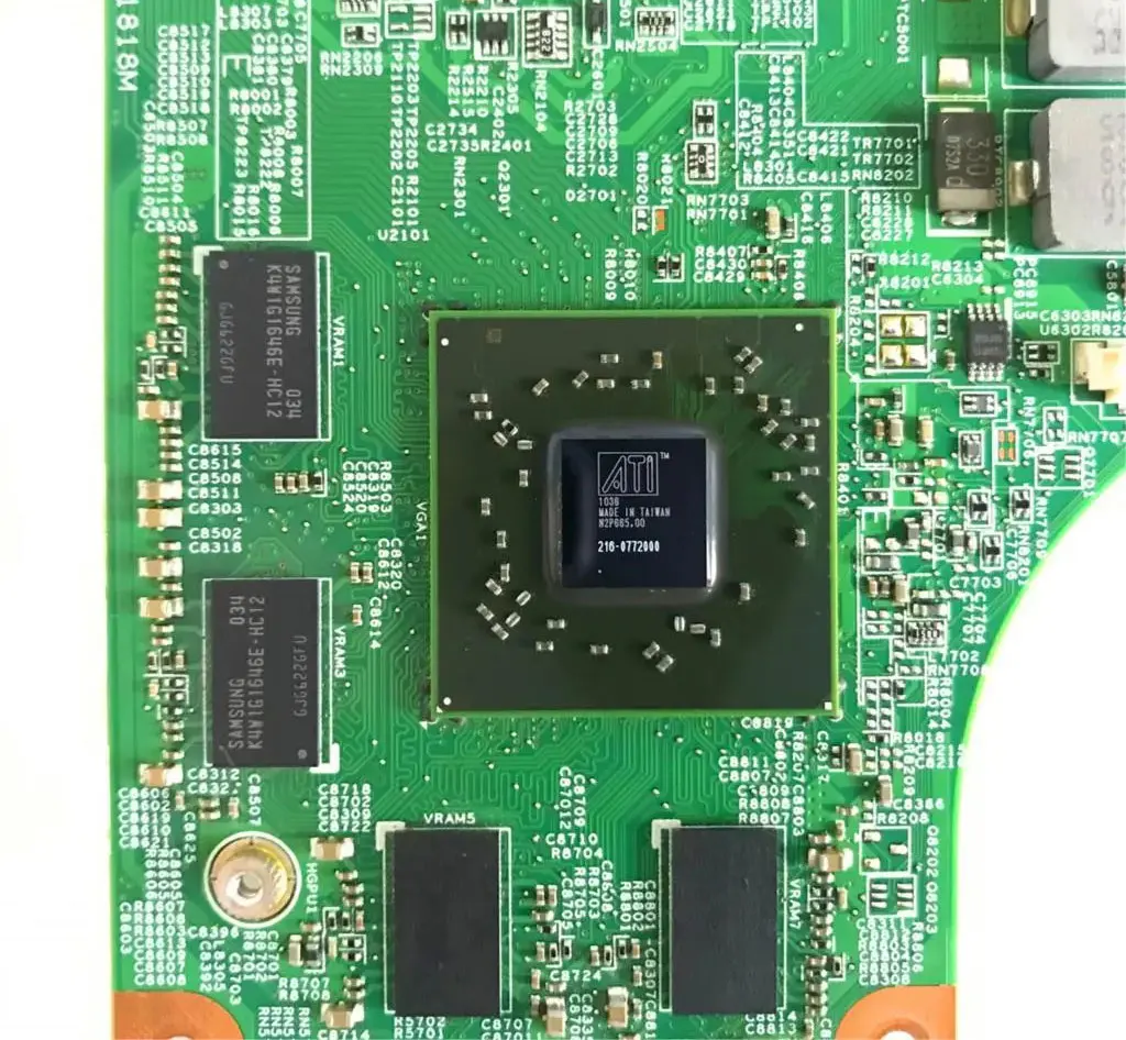 09909-1 for Dell Inspiron 15R N5010 Laptop Motherboard with HD5650/HD4650 CN-0VX53T CN-052F31 HM57 DDR3 Tested