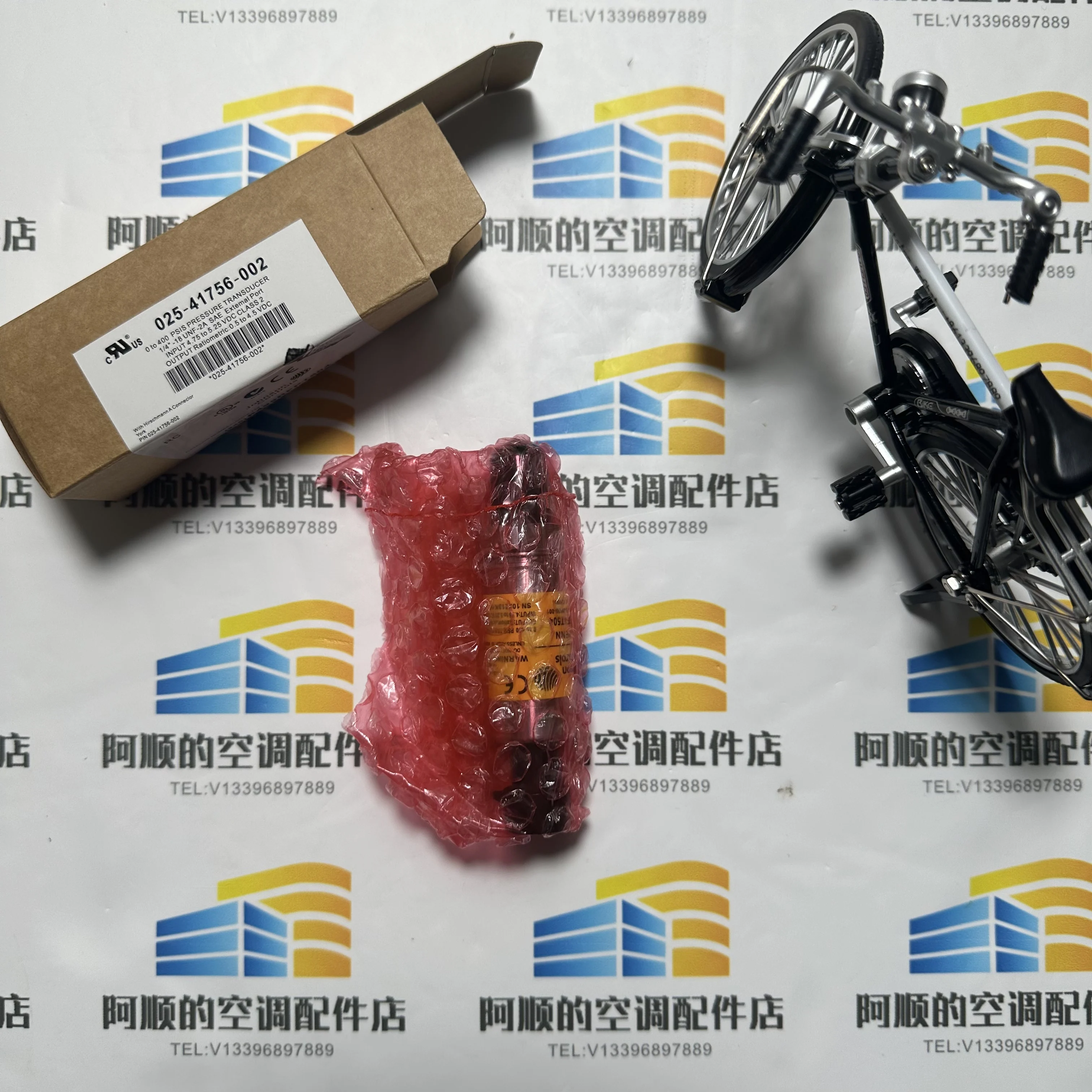 Pressure Sensor 025-41756-002 P499RFPT-504 for Industrial Automation Process Control Measurement