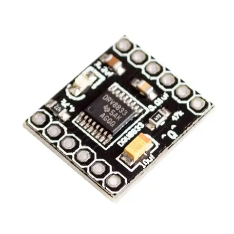 1-10pcs DRV8833 Motor Drive Module 1.5A Dual H Bridge DC Gear Motor Driver Controller Board Kit