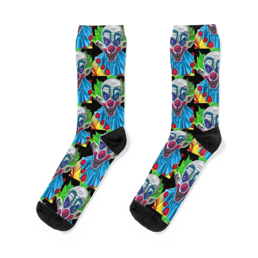 

Killer Klowns from Outer Space Socks retro shoes Stockings compression kids Ladies Socks Men's