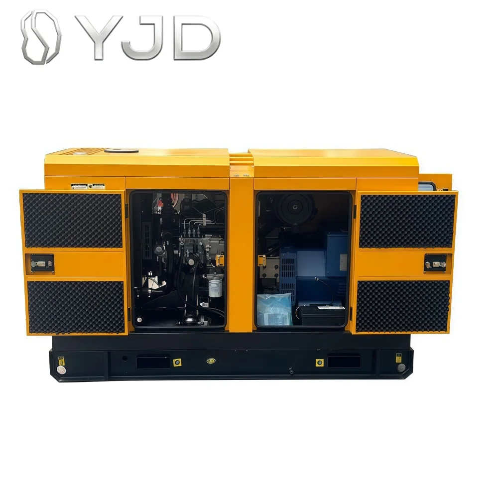 Three Phase Four Wire 64KW 80KW 84KW 92KW Diesel Genset Power by Shangchai Engine Open Frame Configurate with UKKMS Generator