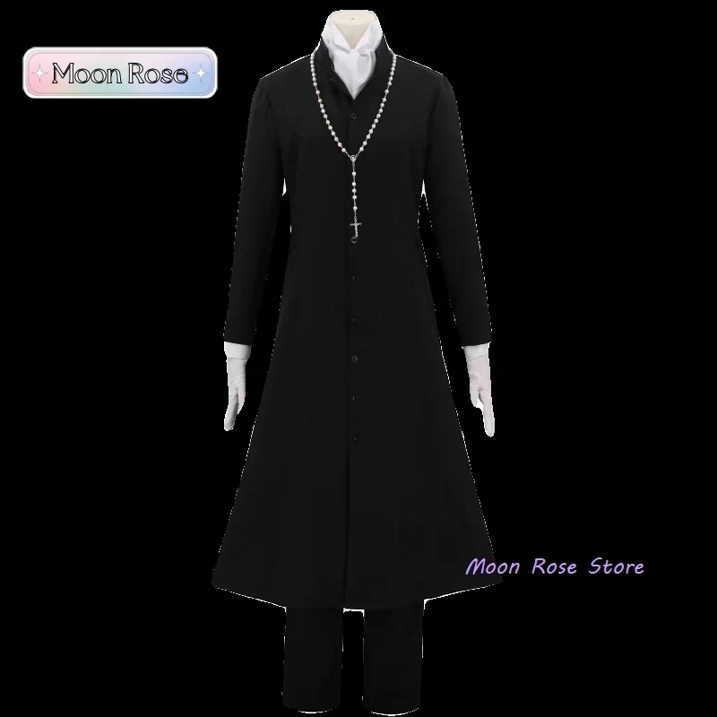 Black Butler Anime Cosplay Traje para Homens e Mulheres, Butler, Adulto, Disfarce, Figuras, Roupas, Anime, Trajes de mulher