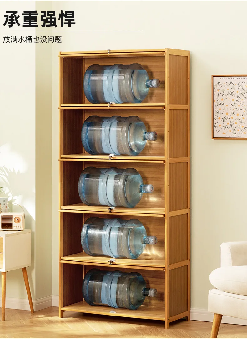 Bookshelf Home Vitrina Organizadores Gabinete Organizers Cabinets Storage Locker Bookcase Living Room Cabinet Furniture Shelves