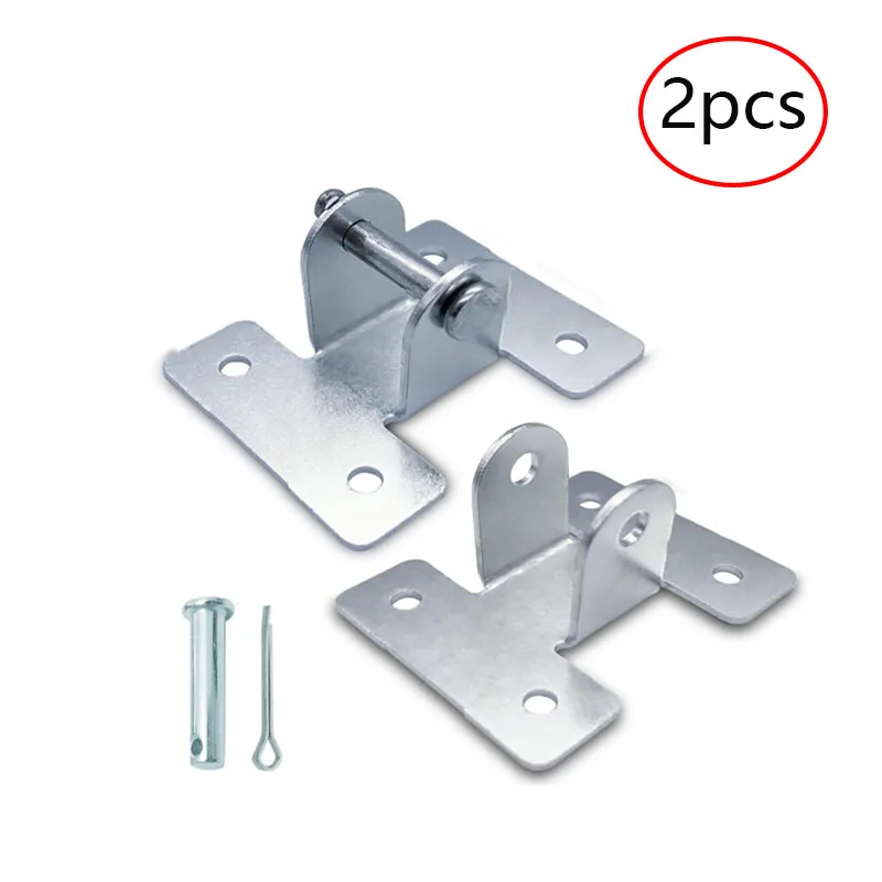 Supports de montage d'actionneur linéaire 2 pièces, supports de montage en métal robuste argenté pour actionneur linéaire (forme H)