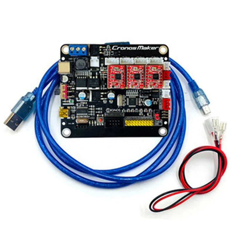 

Контроллер дисплея с ЧПУ GRBL0.9 1.1 Гравировальный станок с USB-портом 3-осевая плата управления Одна клавиша в автоном режиме