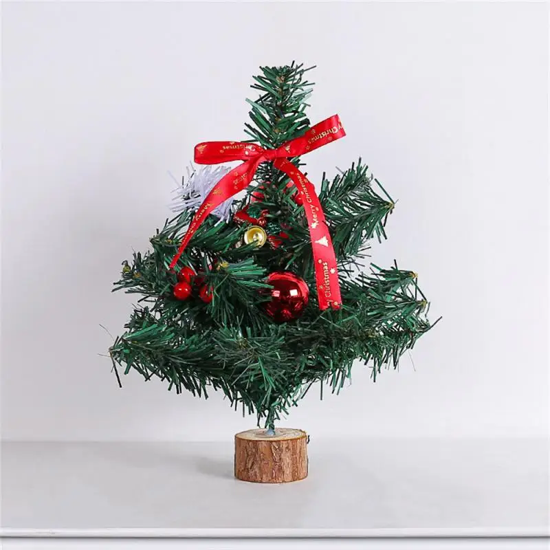 New Desktop Mini Christmas Tree Decorative Ornament Hot Sale Christmas Decorative Ornament Small Christmas Tree