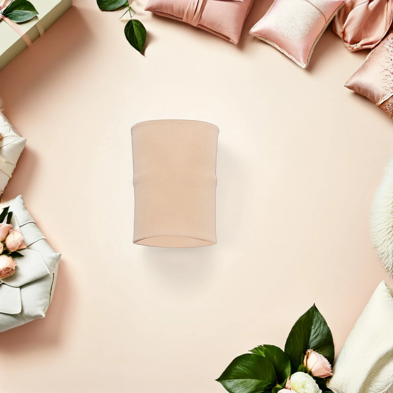 2Pcs Medical Wrist Bands Breathable Lightweight Elastic Support Pain Relief Injury Protector Sports Size S Beige