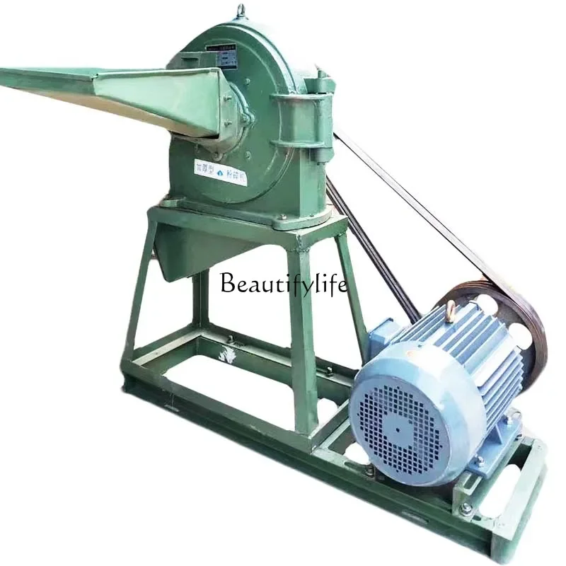 

Commercial corn breeding feed grinder grain powder seasoning mill