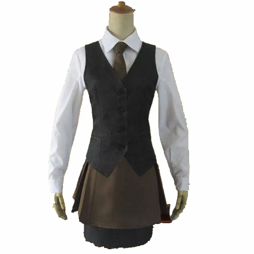 

Unisex Anime Cos Touka Kirishima Cosplay Costume Customized Size