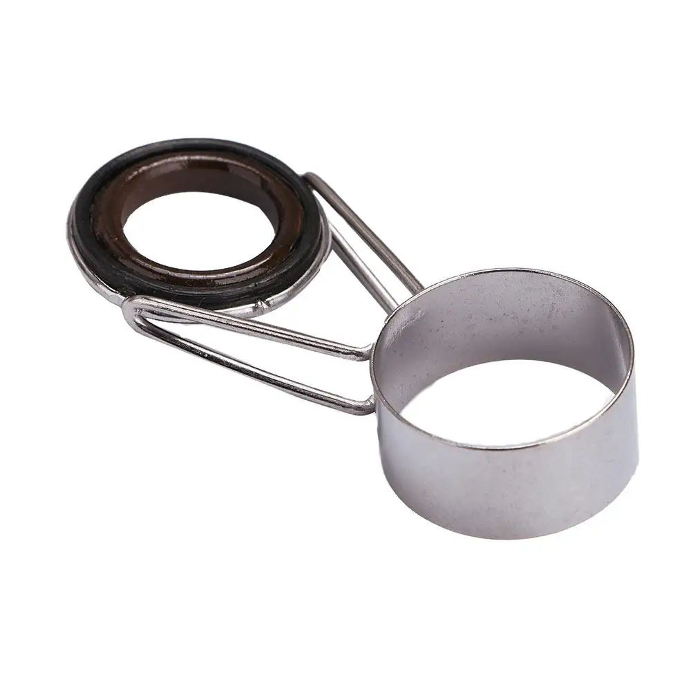Aksesori Perbaikan Ujung Alat Tackle DIY 7 Buah Cincin Senar Pancing Panduan Joran