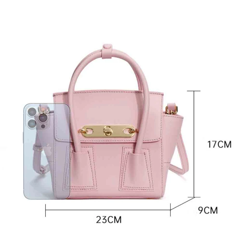 Women Bag Unique Wings Shape Genuine Leather Bags Luxury Handbag Lady Cowhide Fashion One Shoulder Bag 2023 New Small Tote Bag