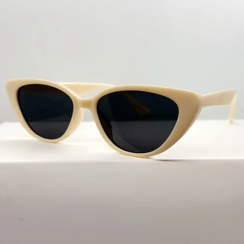 OEC CPO Cat-Eye-Sonnenbrille mit Leopardenmuster, kleiner Rahmen, UV400-Schutz, modische Farbtöne für Damen, trendige Brillen für Herren – Detail 14