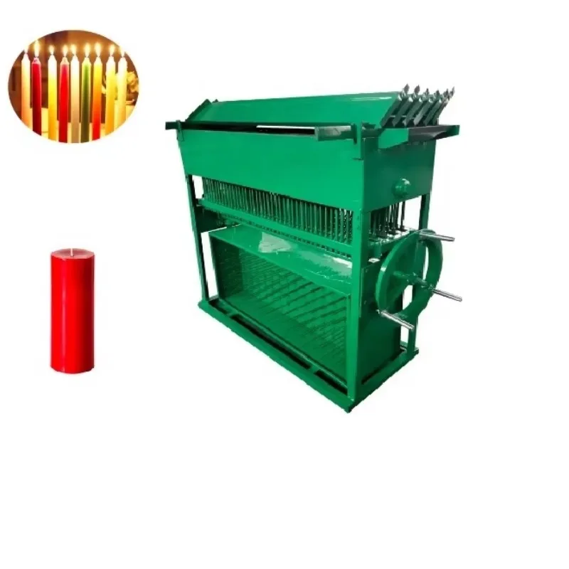 Manual small manufacturing column jar candle extruder candle forming machine industrial price