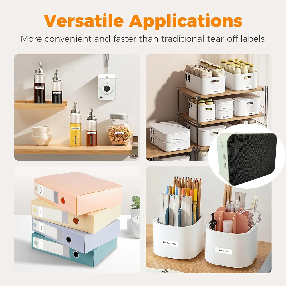 Marklife Bluetooth термопринтер портативный самоклеящийся принтер этикеток для школы, офиса, кухни, подарка/сделай сам, креатив/маркировка