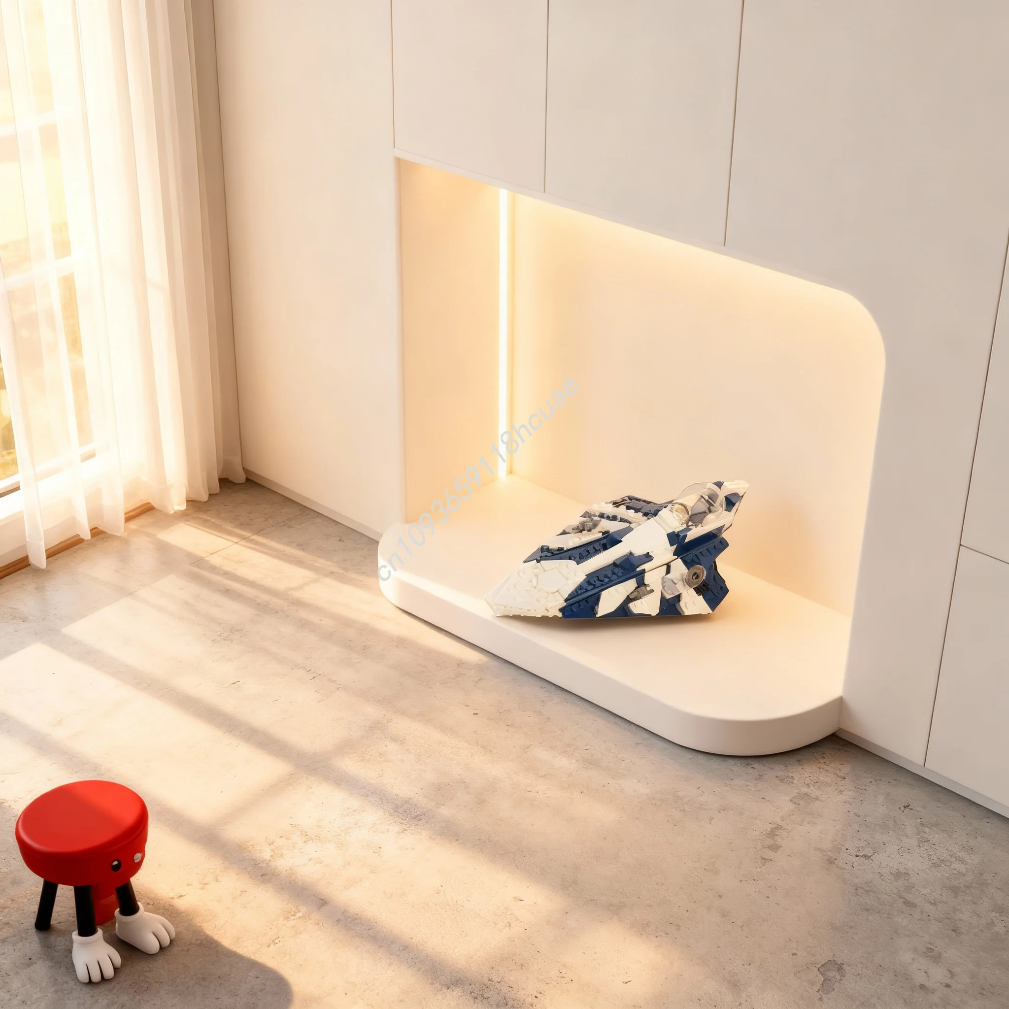 298ピース MOC プロ・クーンズ スターファイターエディション ARC スターバトルモデル 組み立てブロック 建築 クリスマスギフト おもちゃ ブロック キッズ