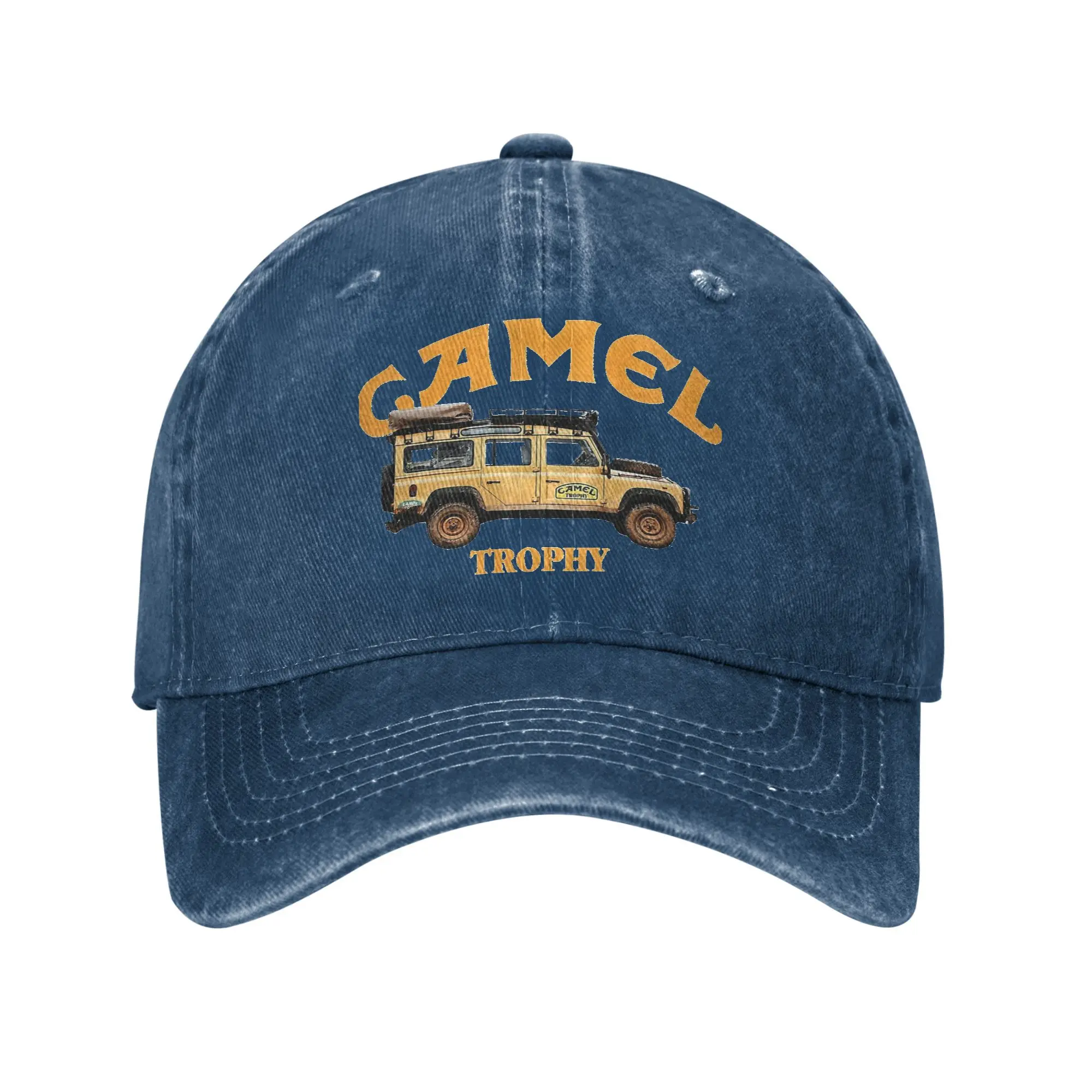 Camel Trophy Racing Service Berretti da baseball stile unisex Cappelli lavati invecchiati Cappellino snapback regalo estivo per esterni