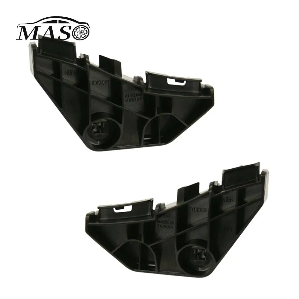 1 Pair Left+Right Car Front Bumper Support Bracket for Toyota Corolla 2009-2010 5256202080 5256302060