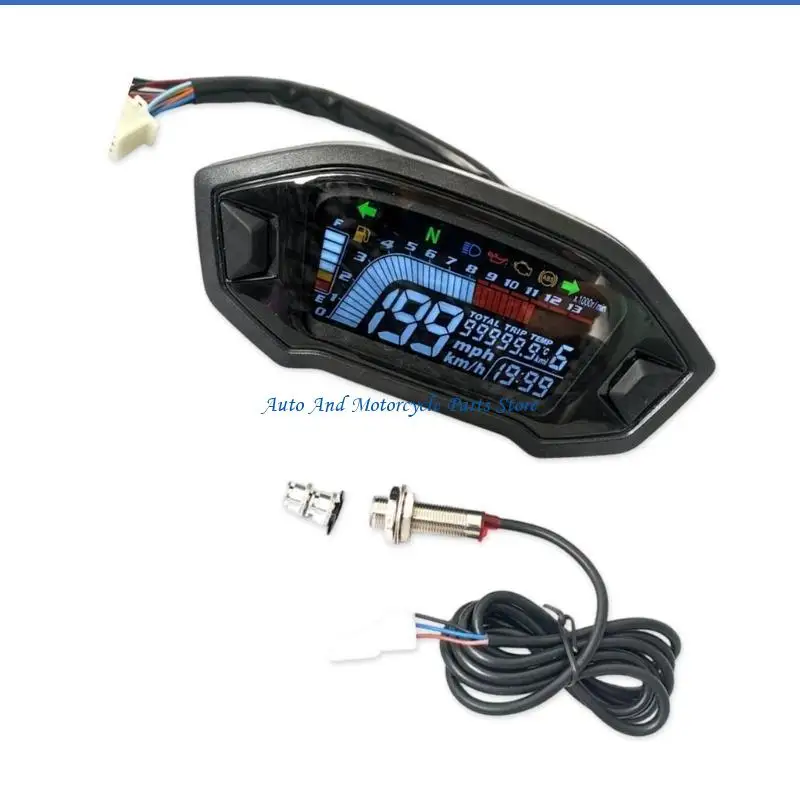 P9FD Motorrad-Instrumententafel für nahtlose Integration in verschiedene Modelle – Detail 7