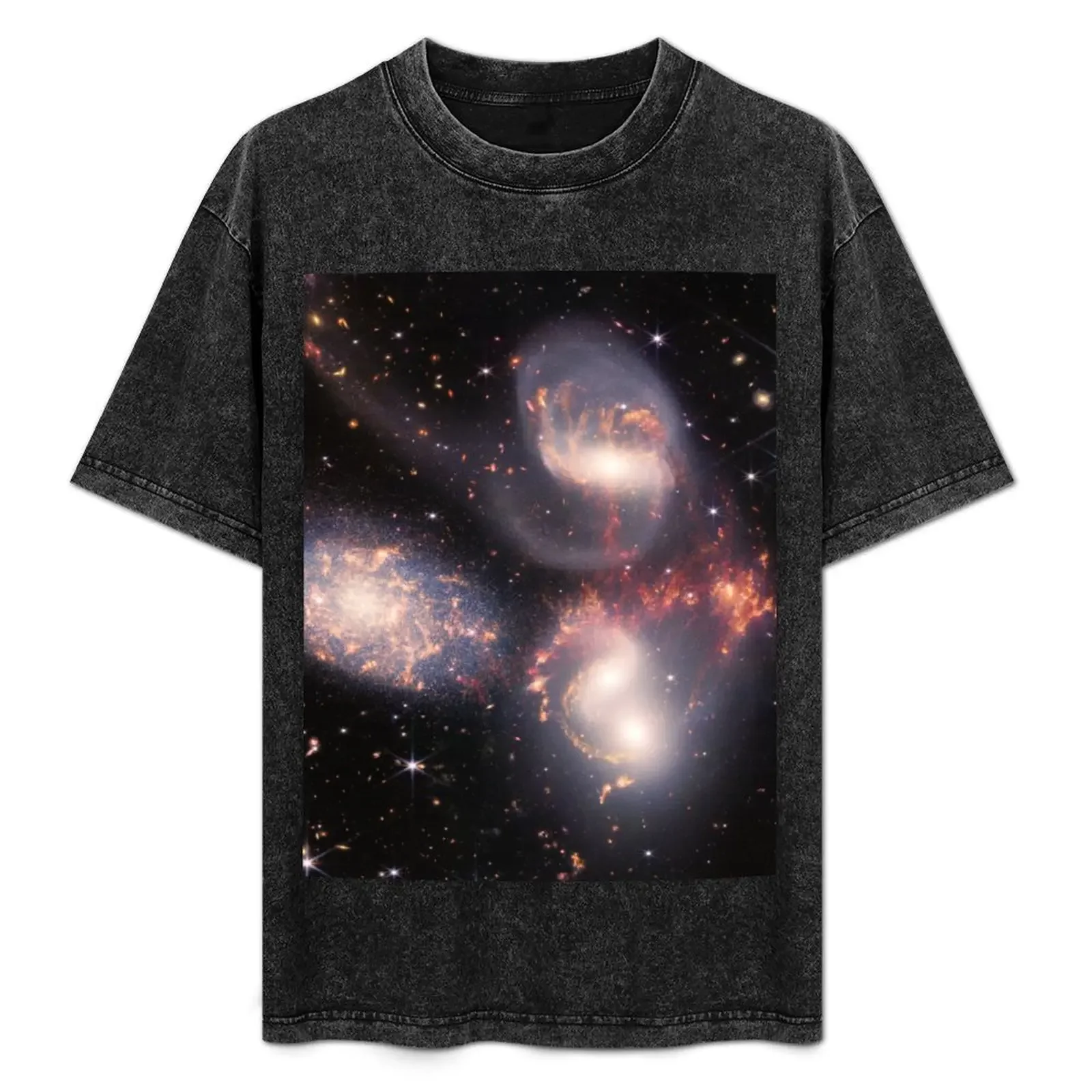 

Stephan’s Quintet T-Shirt Everyday Wear Basic Short Sleeve Top