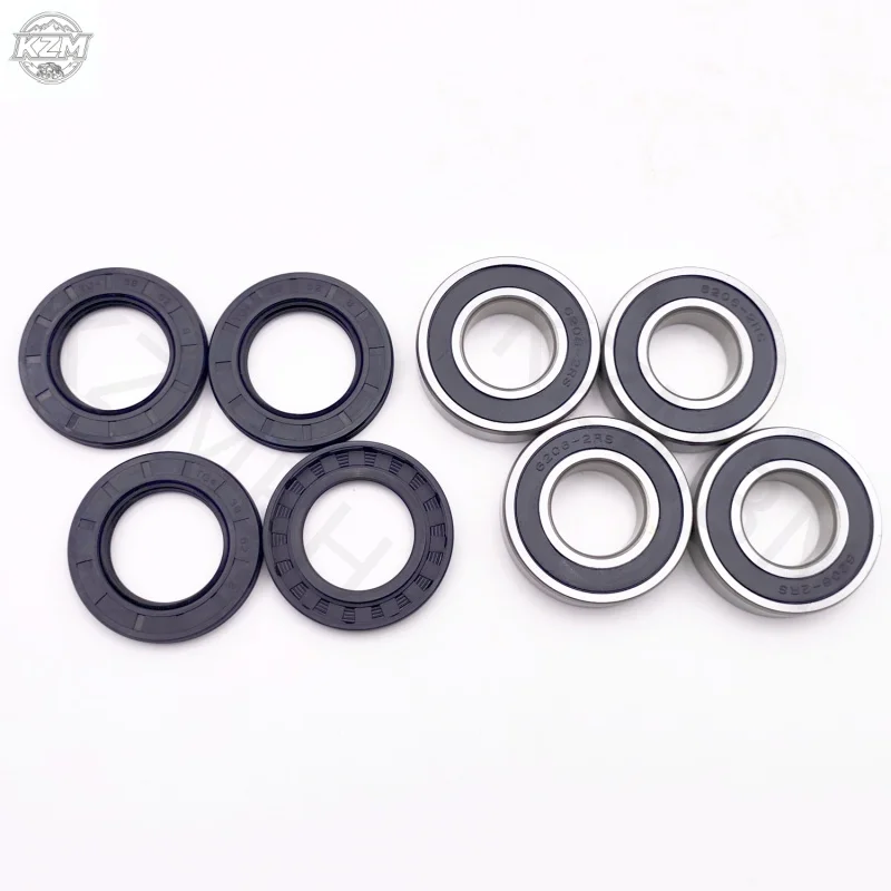 4 Bearing Oil Seal Kits GB13871-1992_38x62x8 LU018054 GB 6206 LU018057 Suitable for Stels 500 ATV J500 Jaguar 500 Kazuma 500K/GT