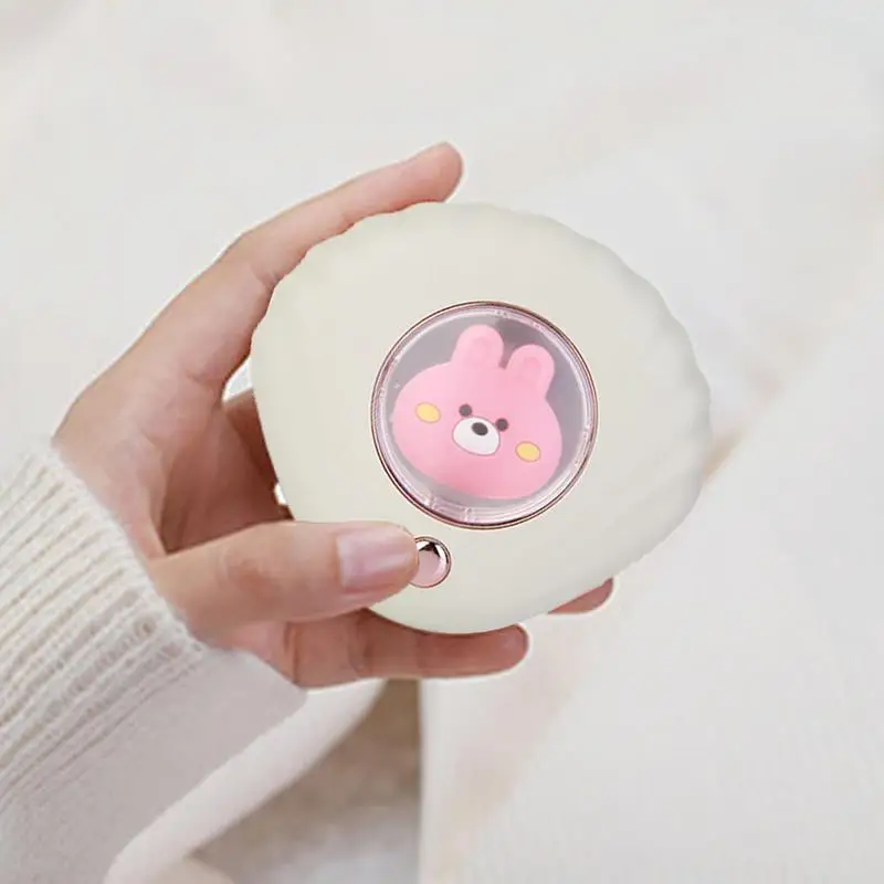 2400mAh Rechargeable Winter Hand Warmer Reusable Hand Warmer Fast Heating Cute Cat Paw Hand Warmer Instant Heating Supplies