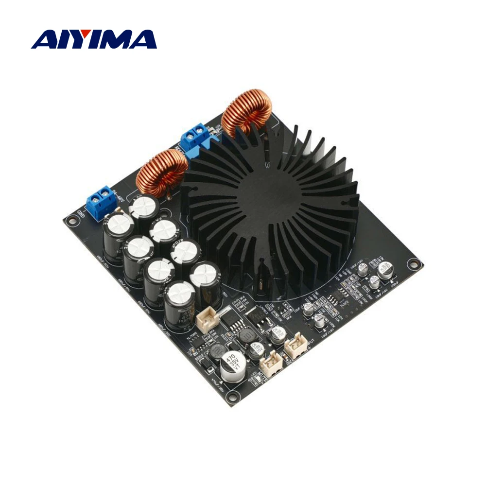 AIYIMA 600W TPA3255 Power Amplifier Audio Board Class D Mono Sound Amplifiers DIY Speaker Home Amplificador