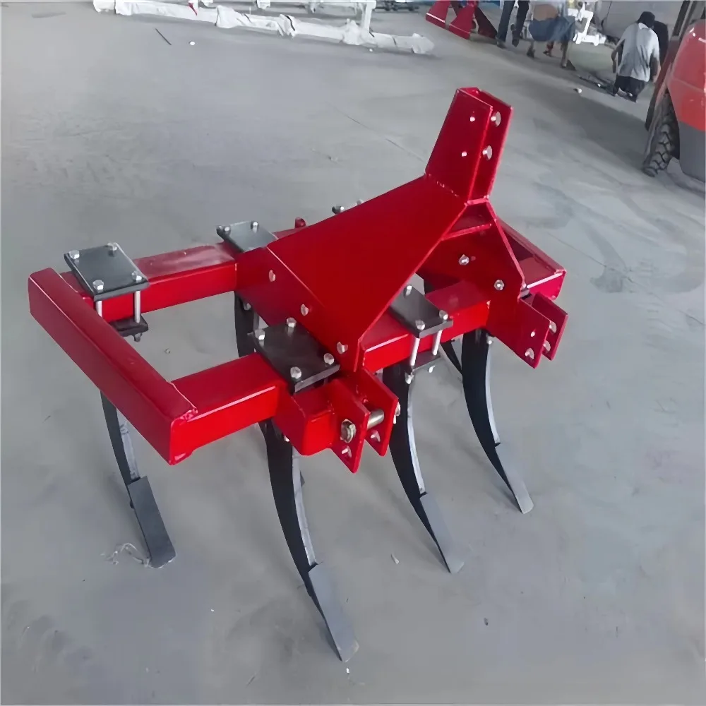 2026 Rotary Cultivator Attachment Tractor Subsoiler Ripper Subsoiler Deep Loosening Tiller Farm Deep Scarifier