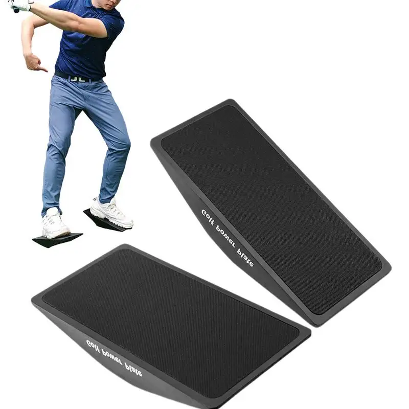 Golf Training Plate Golf Board Training Aid Golf Accessories Golf Power Conversion Plate For Women Men For School Home Golf