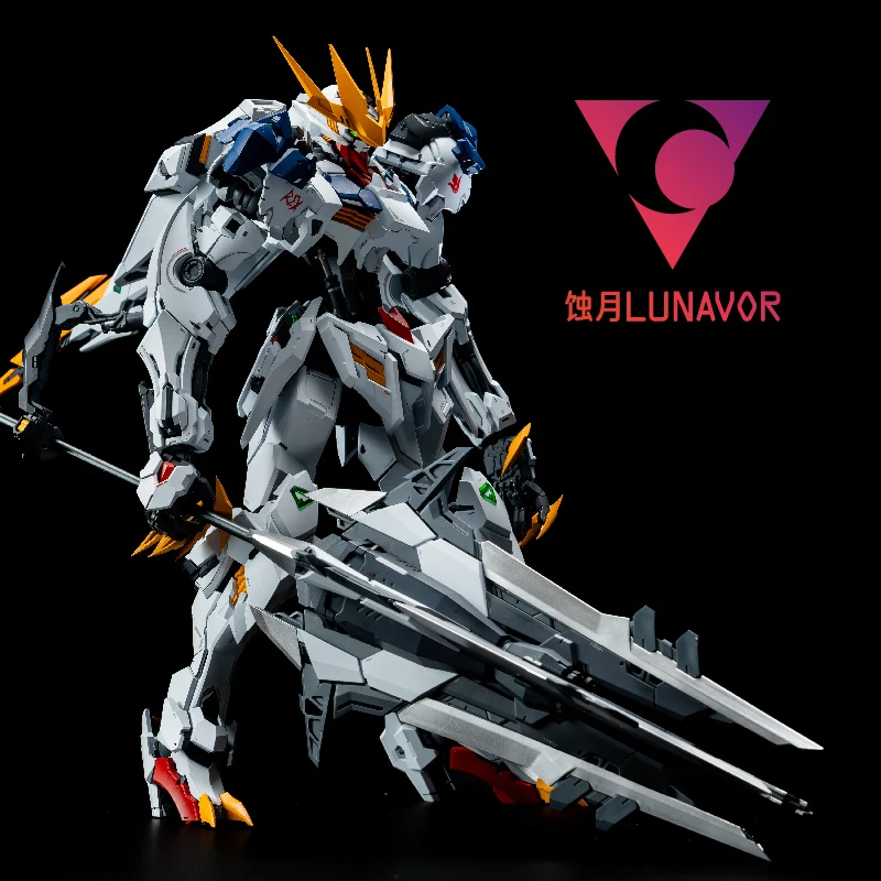 

LUNAVOR Studio Fenrir Wolf King Assembly Medel Kit Barbatos 1/100 Action Figure Anime Mech Plastic Robot Collection Toys Gifts
