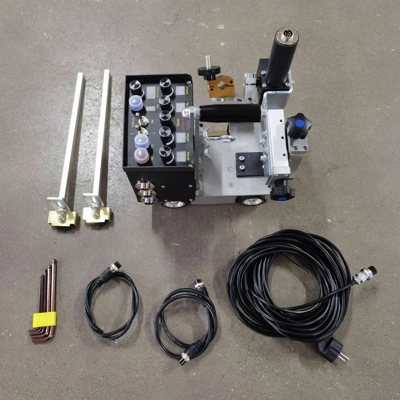 KA-HE9Pro Multi Function CO2 Automatic Welding Tractor Orbital Welding Machine Welder Tools Welding Trolley Welder Robots