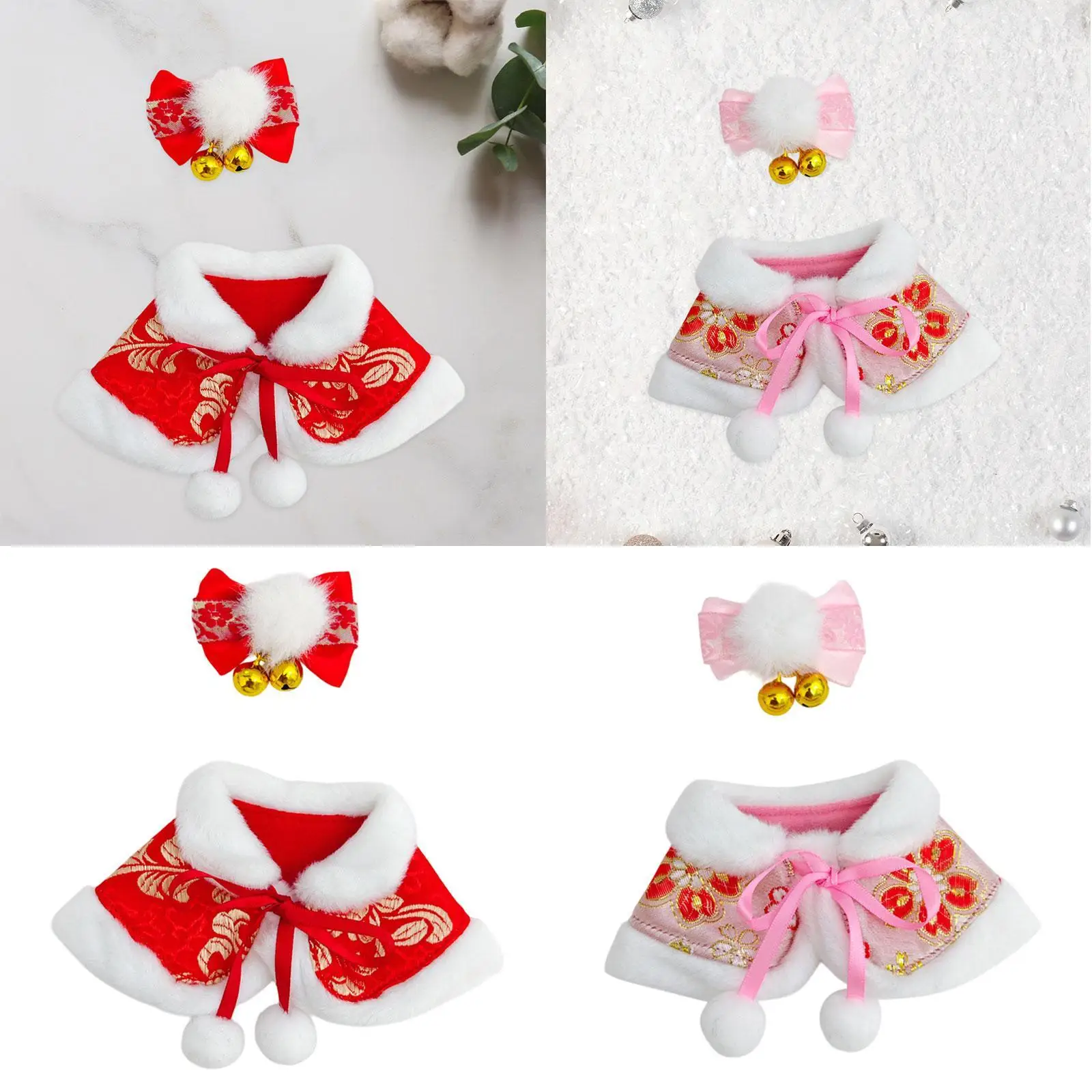 

17cm Doll Clothes Doll Cloak Soft Photo Props Costumes Dress up Doll