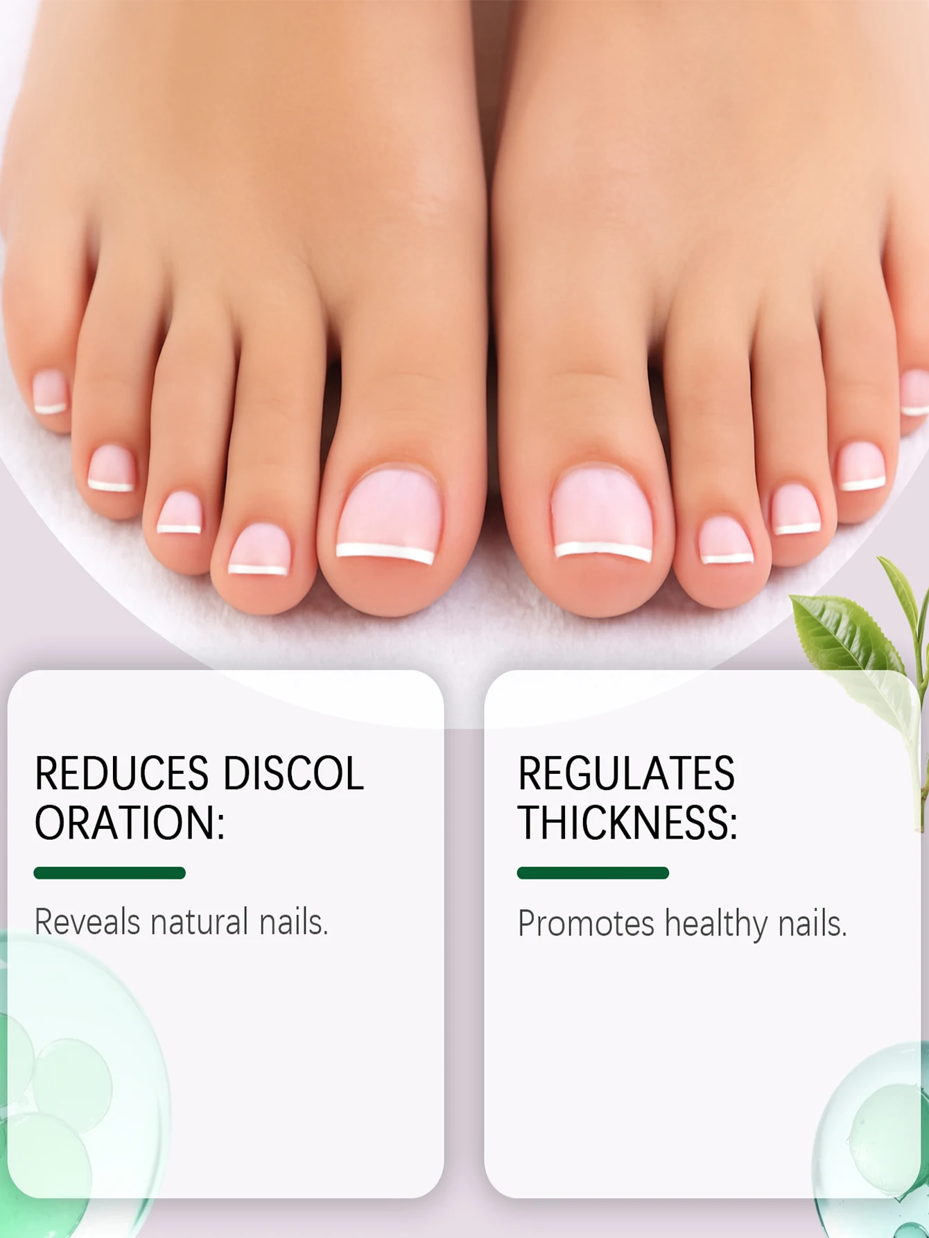 1 30 مل بخاخ للعناية بالأظافر، طبيعي لامع وناعم، مرطب ومغذي للعناية اليومية لأظافر اليدين والقدمين