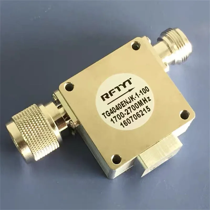 1PCS RF Coaxial Isolator with Multiple Frequency Bands Available at 300MHz-6GHz