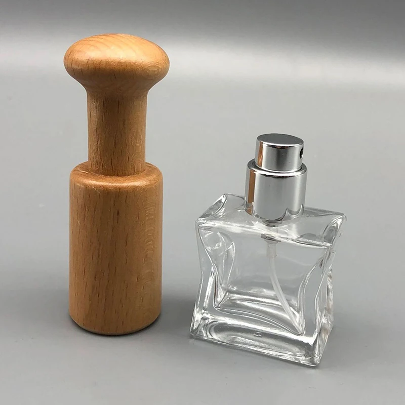 Perfume Bottle Vial Crimper Machine for 15mm Vial Bottle Spray Convenient Manual Sealing Capping Tools Bamboo Snap Tool