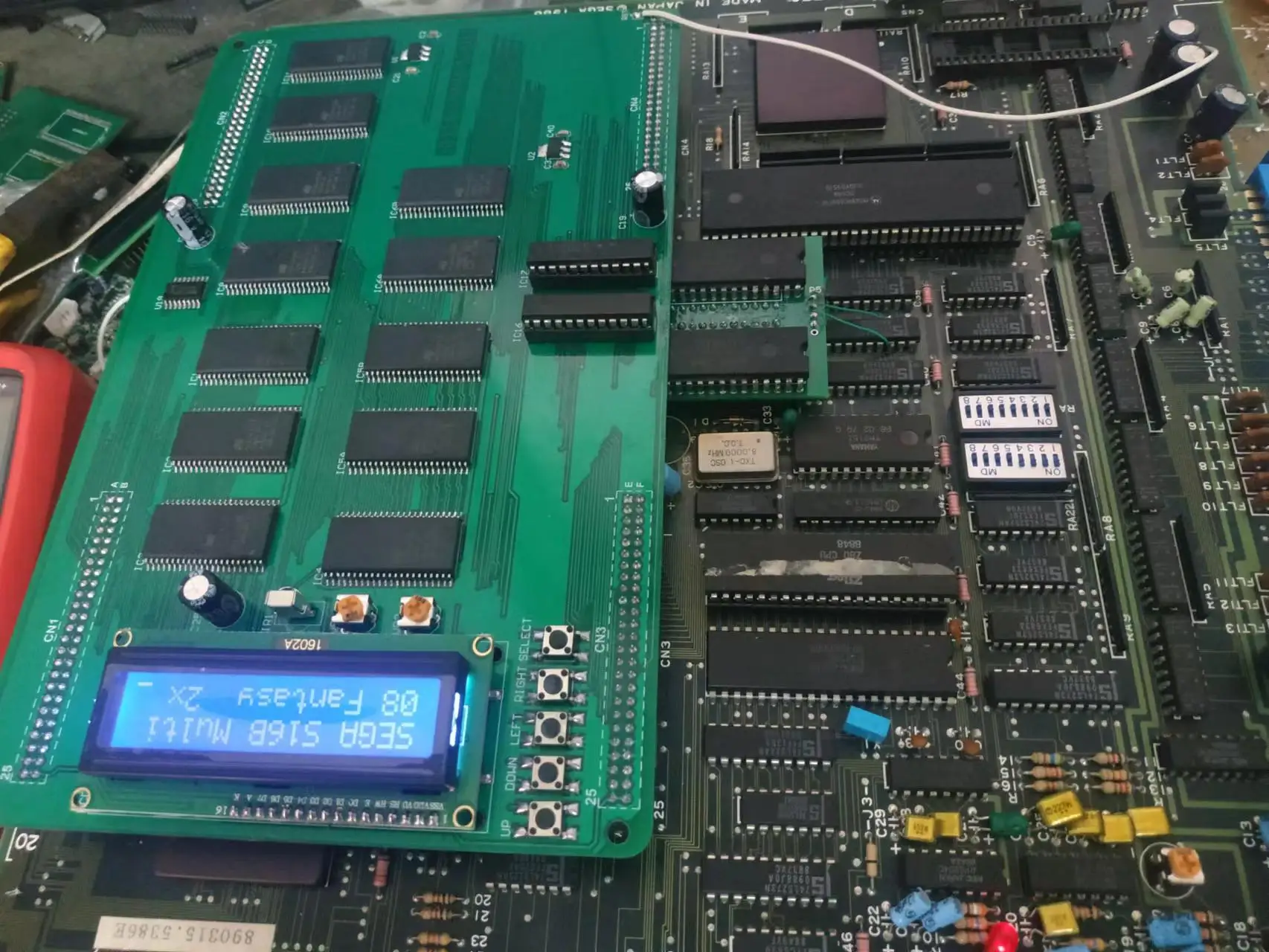 Arcade Game ROM Board SE GA 16b 31 in 1 game pcb(rom board,not include motherboard)