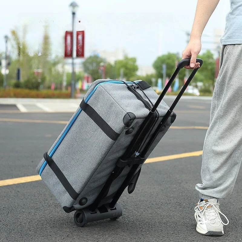 

Folding trolley, shopping cart, pulling goods, small household trolley, portable and light trolley, luggage pulling water