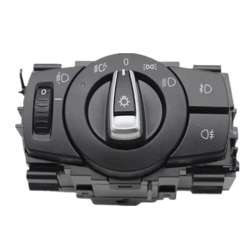 Car Accessories Headlight Switch Headlight Rotary Assembly 61319169405 61319169406 for BMW E81 E87 E90 E91 E92 E84