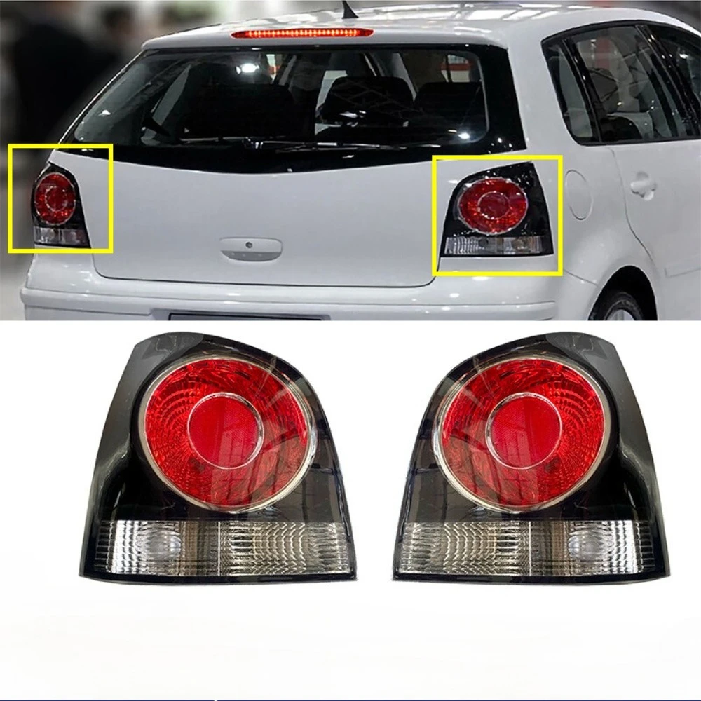 

Для VW POLO 9N 9N3 хэтчбек 2005-2009 корпуса заднего стоп-сигнала без крышки заднего фонаря лампы 6Q6945096AB 6Q6945095AB