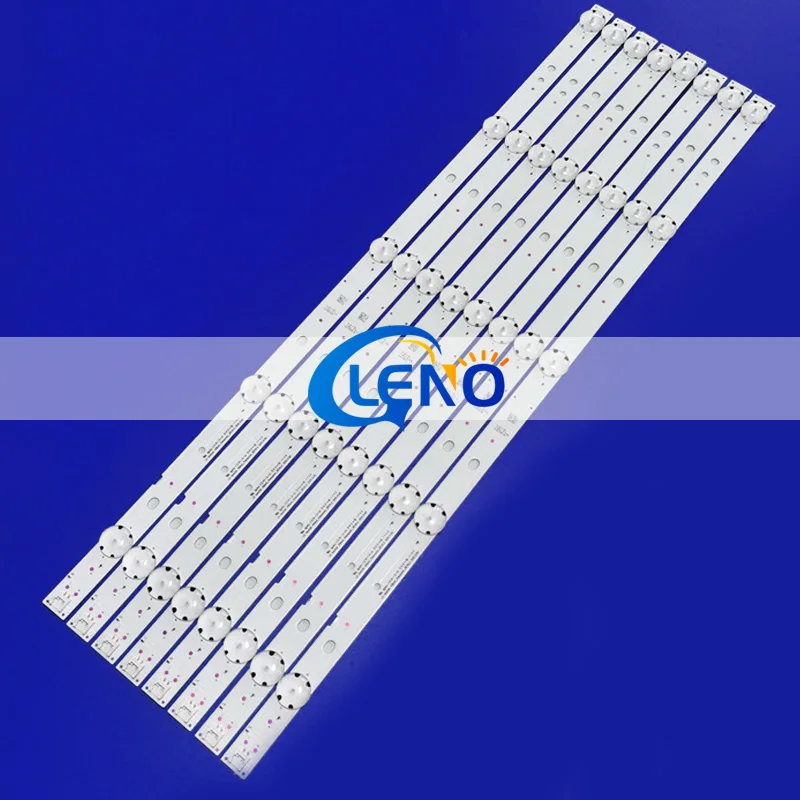 40PCS/lot LED backlight strip for TX-49DS500E TX-49DS500B TX-49DSW504S TX-49ES400E TZLP151KHAB6 TZLP151KHAB1  Innotek 49inch