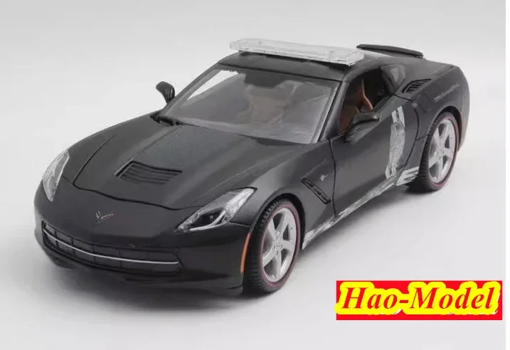 

Модель автомобиля Maisto1:18 для Chevrolet Corvette Supercar2014, литой металлический автомобиль из сплава, подарок на день рождения, хобби-дисплей, коллекционные украшения