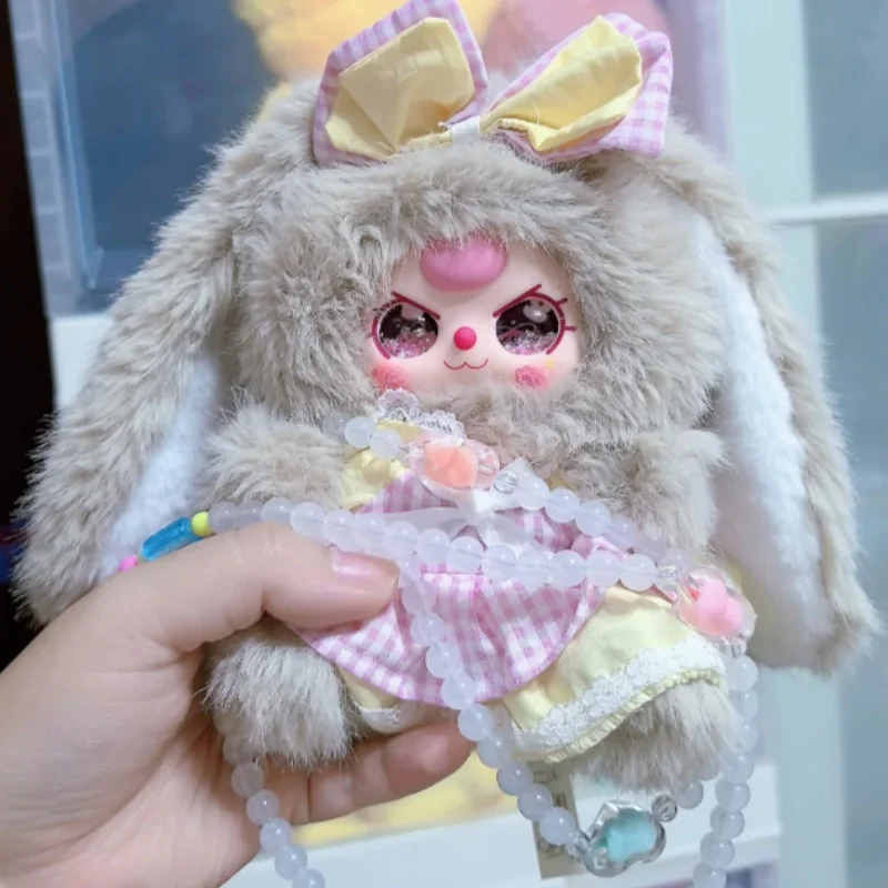 Baby Three Macchiato Mini Rabbit Bag Blind Box Cute Pendant Trendy Play Gift Desktop Ornament Figure Trendy Toy Collectible Gift - view 6