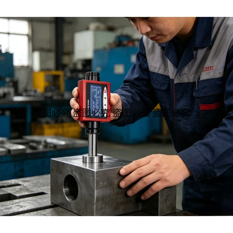 Portable Pen-type Leeb Hardness Tester Digital Durometer for Stainless Steel Metal HRC HRB HB HL HV HS