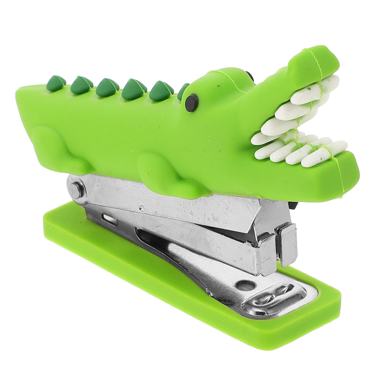 Small Cute Stapler Accessory Mini Stationery for Office Reusable Silicone Student