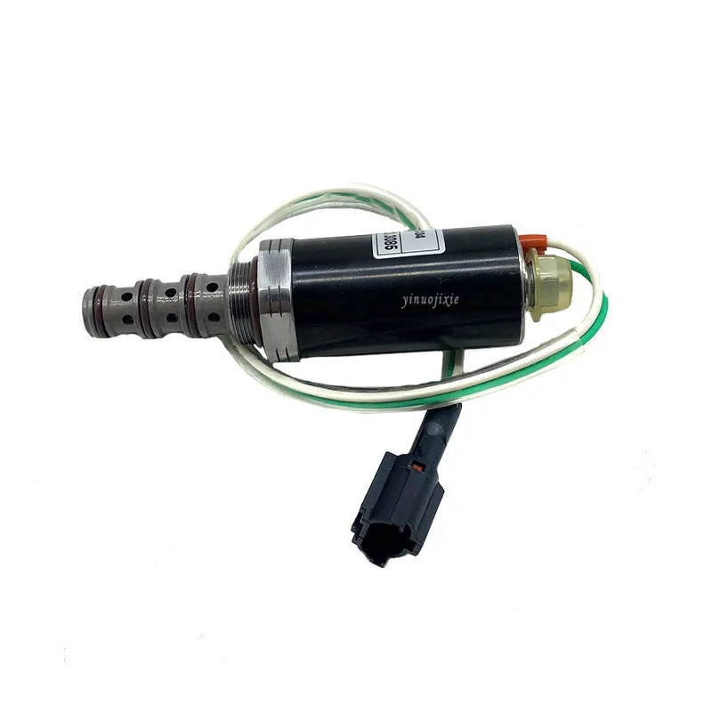 Sany SY75 135 215 210B مضخة هيدروليكية صمام الملف اللولبي صمام تخفيض الضغط الأمان KDRDE5K-20/40C04-109