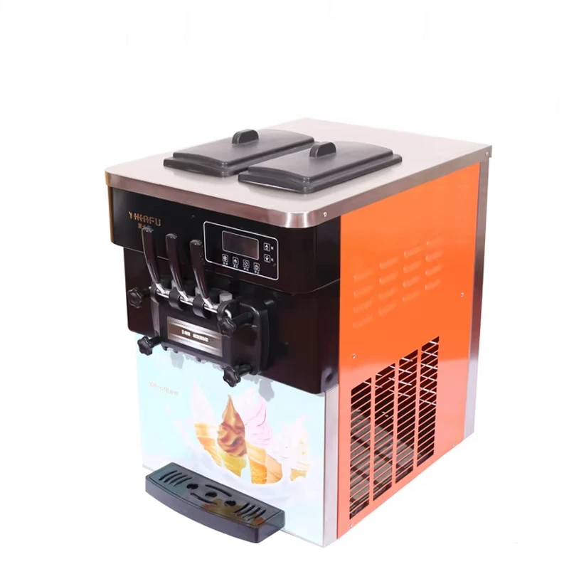 

Factory Hot Sale Making Ice Cream Comercial Small Ice Machine Soft Ice Cream Machine For Bussies