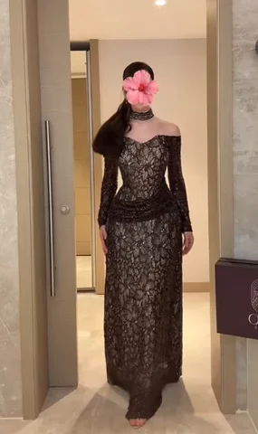 10 best sales vackra nattklänningar - №2